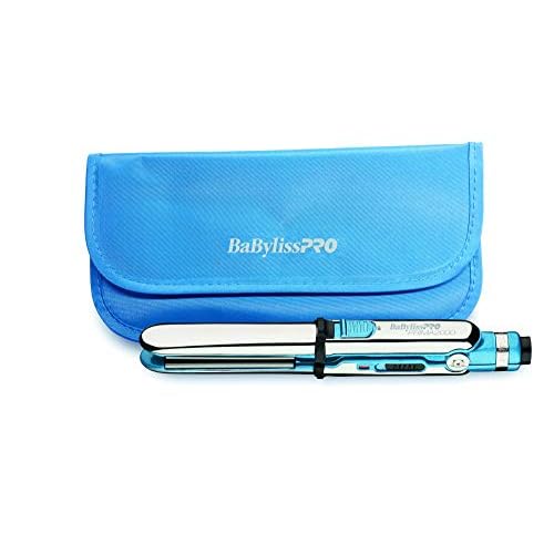 Nano Titanium Prima2000 Ionic Styling Iron, 3/4" stainless steel travel/mini iron, all hair types