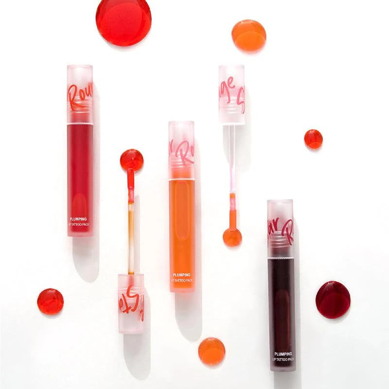 Pop Pink Plumping Lip Tattoo - Volume & Color