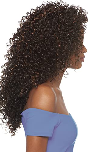 Outre Dominican Curly Bundle Hair Half Wig - Quick Weave Synthetic
