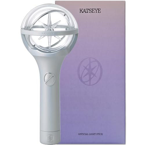 KATSEYE Official Lightstick with 6 Photocards - Bluetooth Enabled
