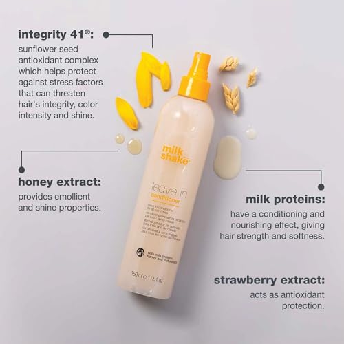 milk shake Leave-In Conditioner Spray Detangler for Natural Hair