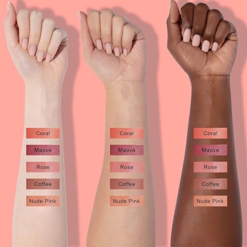COSIDEA 15pcs Empty Thick wall 4ml 0.13oz Pink lip gloss tubes with wand square cap Cute bottle Shaped Lipgloss tube containers for lip oil packing