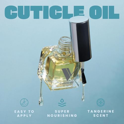 V Beauty Pure Cuticle Oil - Natural Moisturizer for Nails, 15ml