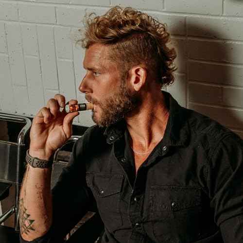 18.21 Man Made Lip Balm - Lip Protectant Hydrates & Moisturizes with Beeswax, Cocoa Butter & Vitamin E - For Chapped and Dry Lips