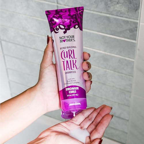 Not Your Mother's, Shampoo Curl Talk Bond Building, 8 Fl Oz