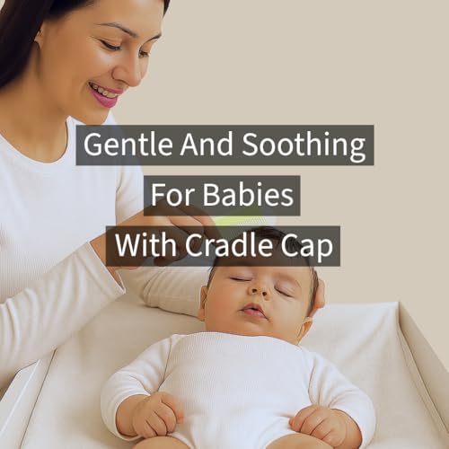 Vakly Fine Tooth Baby Comb, Dual-Sided 3-Pack | Cradle Cap & Lice Removal