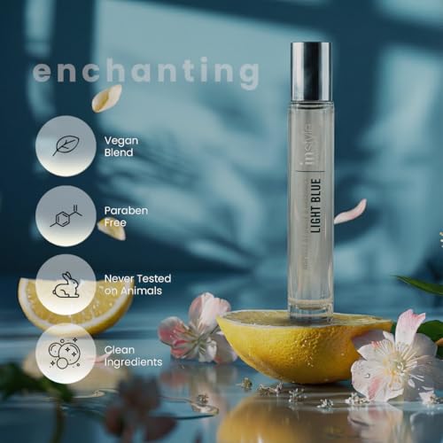 Instyle Fragrances Light Blue Inspired Rollerball Perfume for Women