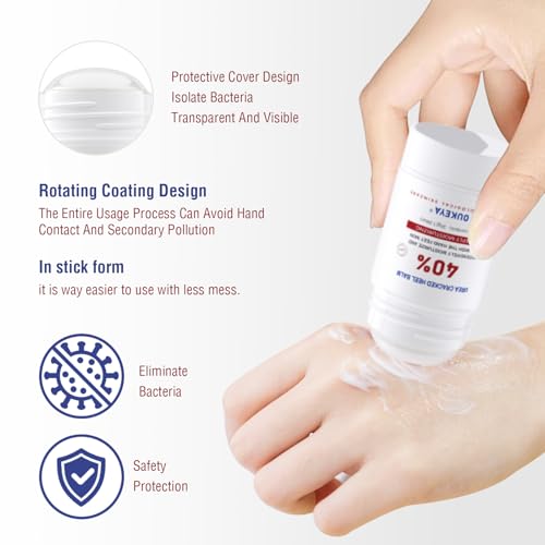OUKEYA 40% Urea Cream Stick - Foot & Hand Balm for Dry Skin