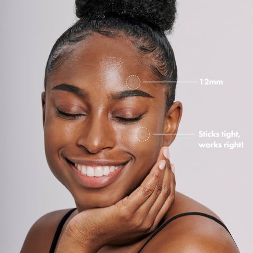 ACROPASS Trouble Care Microcone Acne Patch, Spot Care for Early Pimple and Zits, Hydrocolloid & Niacinamide for Blemishes (Regular Size 24count)