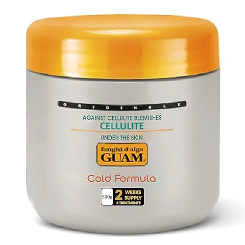 Guam Anti-Cellulite Mud Body Wrap - Cold Formula Seaweed Clay