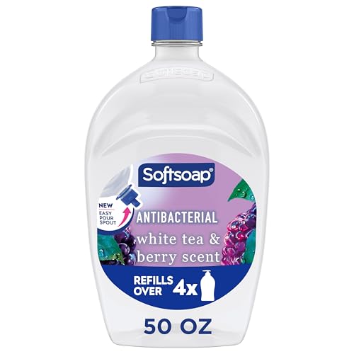 Softsoap Antibacterial Liquid Hand Soap, 50 fl oz Refill