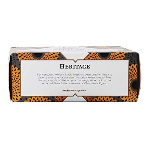 Nubian Heritage Soap Bar African Black, 5 oz