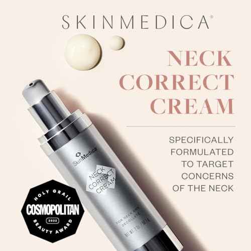 SkinMedica Neck Correct Cream - Your Ultimate Age-Defying Wrinkle Cream for Face & Neck to Visibly Tighten and Lift Sagging Skin, 2 Oz