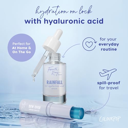 ColourPop Dew Over Hyaluronic Acid Face Serum Stick - Hydrating & Glow Boosting