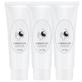 ABBASI & CO 3X Carbon Peel Gel 80ml - Deep Cleansing Facial Mask for Blackhead Removal & Skin Rejuvenation, for All Skin Types, Infused with Marine Minerals & Vitamins - Pack of 3