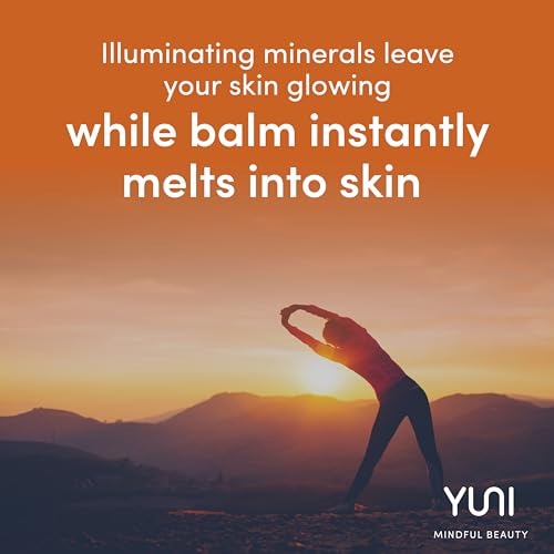 YUNI Beauty Body Moisture Balm - Hydrating Glow Balm, 2 oz