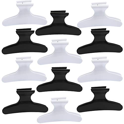 Hair Clips for Styling, Sectioning & Cutting - 12 Pack