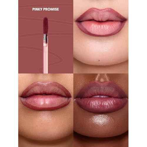 SHEGLAM Fall In Line Peel Off Lip Liner Stain Long Lasting Transfer-proof Nude Lip Tint-Pinky Promise