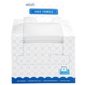 HOMEXCEL Disposable Face Towels, Ultra Soft & Absorbent 50 Count