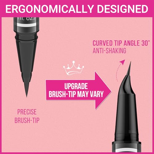 iMethod 2-in-1 Eyebrow Pen - Dark Brown, Waterproof
