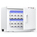 23L Hot Towel Warmer with UV Light for Spa & Salon