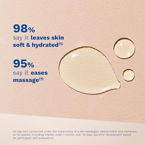 Mustela Baby Massage Oil with Avocado & Pomegranate - 3.38 fl. oz