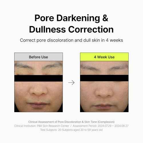 By Wishtrend Pore Smoothing Bakuchiol Serum 1.01 Fl Oz, Pore Minimizer Enhanced with Bakuchiol & Niacinamide, Peptide, Increase production of Collagen Fiber, for saggy & enlarged pores