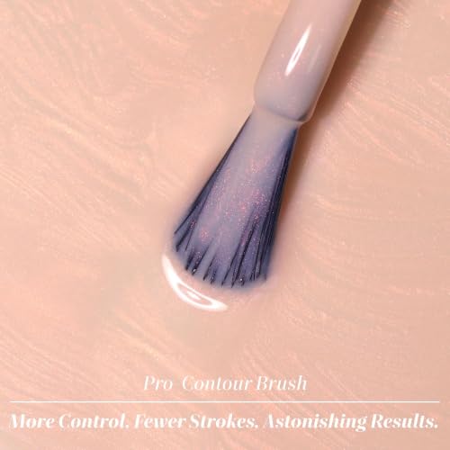 LONDONTOWN Nail Concealer & Gel Genius Top Coat Duo Set - 0.4 Fl Oz