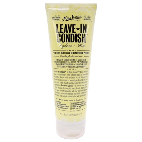 Miss Jessie's Leave in Condish Unisex Conditioner 8.5 oz