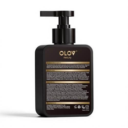 Self Tanning Lotion -Self Tanner with Shea Butter and Coconut Oil Natural Ingredients for Sensitive Skin Sunless&Moisturising Customisable Medium Dark Fake Tan (5.07 fl oz)
