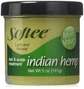 Softee Indian Hemp Hair & Scalp Treatment 5oz