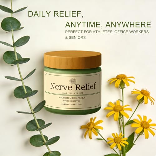 DYALE Magnesium Nerve Relief Cream 1pc - Muscle Relaxation & Soothing Hydration