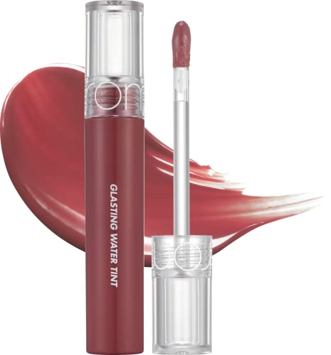 rom&nd Glasting Water Tint Liquid Lipstick - Rose Stream