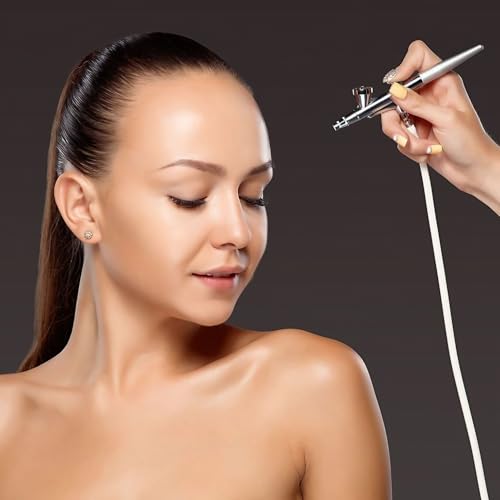 Pinkiou Airbrush Gun 0.4mm Makeup & Nail Art Spray