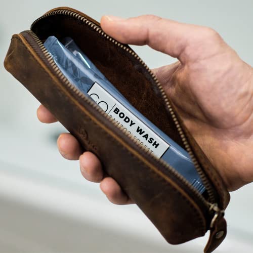 Go Essentials Travel Size Body Wash Packets ? Single Use amenity for Women & Men. TSA Travel Size Toiletries