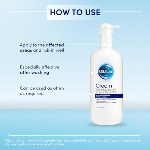 Oilatum Cream 500ml