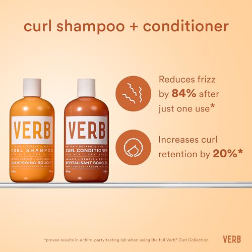 VERB Curl Defining Mask - Curl Definition + Retention - Moisturize + Reduce Frizz - Vegan, No Parabens or Harmful Sulfates