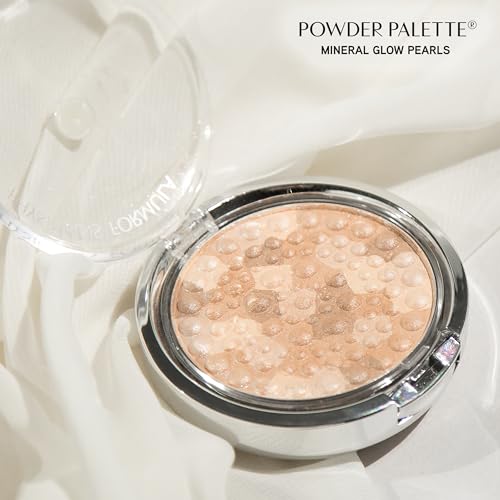 Physicians Formula Highlighter Makeup Powder Mineral Glow Pearls, Bronze Pearl, Dermatologist Tested