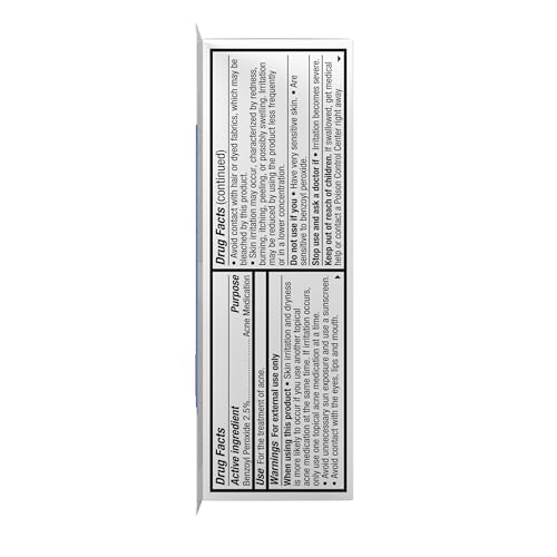 Neutrogena On-The-Spot Acne Spot Treatment, 2.5% Benzoyl Peroxide, 0.75 oz