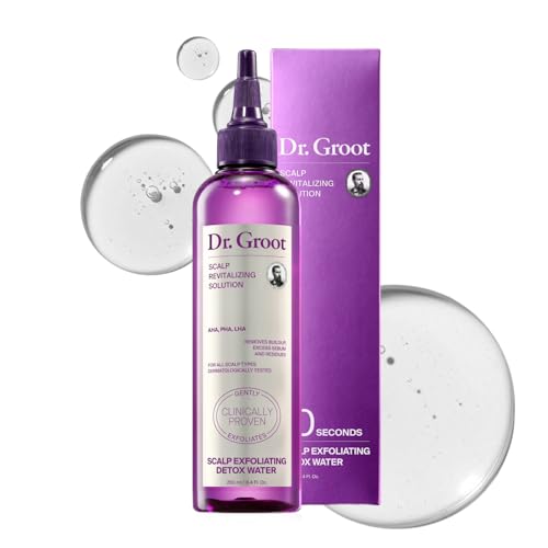 Dr. Groot Scalp Exfoliating Detox Water – Hair Loss, Sebum Control