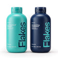 Flakes Anti Dandruff Shampoo & Conditioner Set for Dry & Flaky Scalp - 9 fl oz