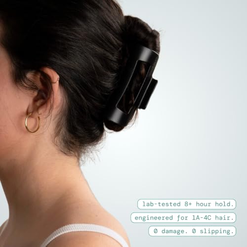 Mello Medium Hair Clip - Flexible Claw Clip for All Hair Types
