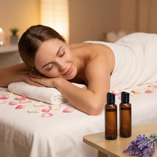 Bekith 30 Pack 4oz Travel Bottles, Leakproof Squeeze Containers