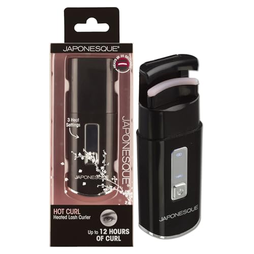 JAPONESQUE Travel Eyelash Curler + Heated Lash Curler (Bundle)