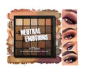 25-Shade Nude Eyeshadow Palette - Matte & Shimmer