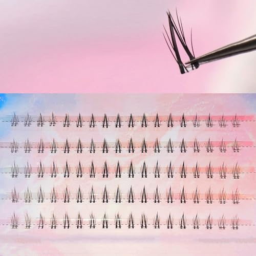 Bottom Lash Clusters 90Pcs DIY Eyelash Extension 7mm
