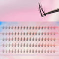 Bottom Lash Clusters 90Pcs DIY Eyelash Extension 7mm