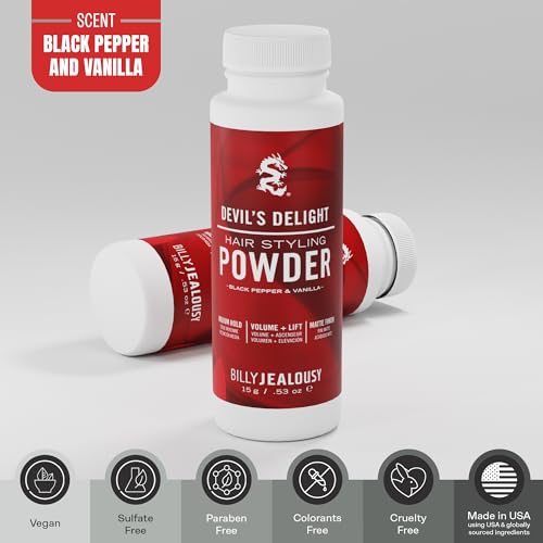 Billy Jealousy Devil's Delight Hair Styling Powder for Men
