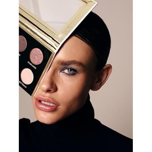 True + Luscious Flora Furiosa Eyeshadow Palette | 10 Richly Pigmented Floral-Inspired Shades | Matte Shimmer Satin Finishes | Talc-Free Vegan Cruelty-Free Clean Beauty | Universal Flattering Colors