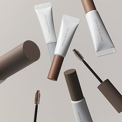 rom&nd HAN ALL BROW CARA 03 Modern Beige - Natural Brow Lightening & Softening Mascara for Dark Eyebrows, Long-Lasting, Fluffy Finish
